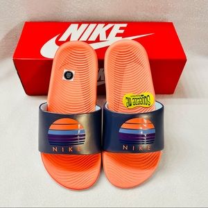 📣❣️SALE❣️NEW Nike Kawa Kids JDI Slide Sandals Flops Shoes